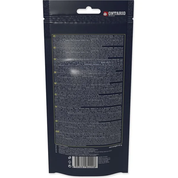 Friandise Ontario Protein poulet, bâtonnet à mâcher torsadé 10pcs 12,7cm, Small