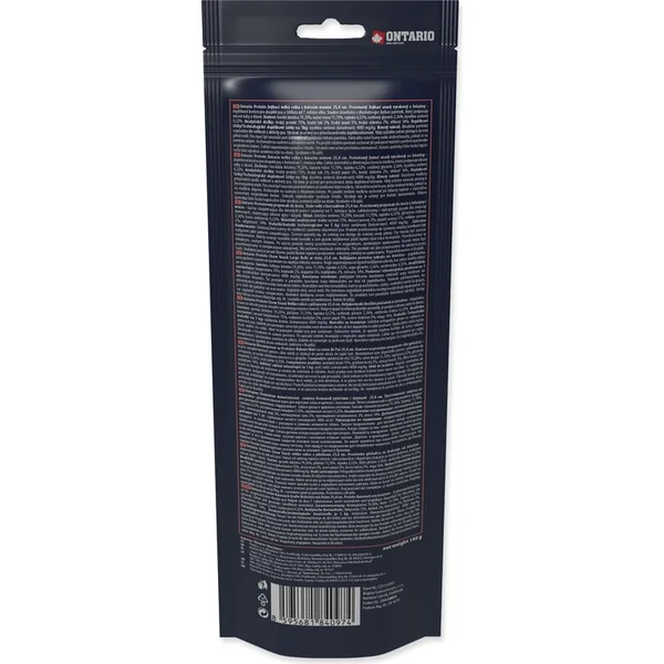 Friandise Ontario Protein poulet, rouleau à mâcher grand 2pcs 25,4cm, Large