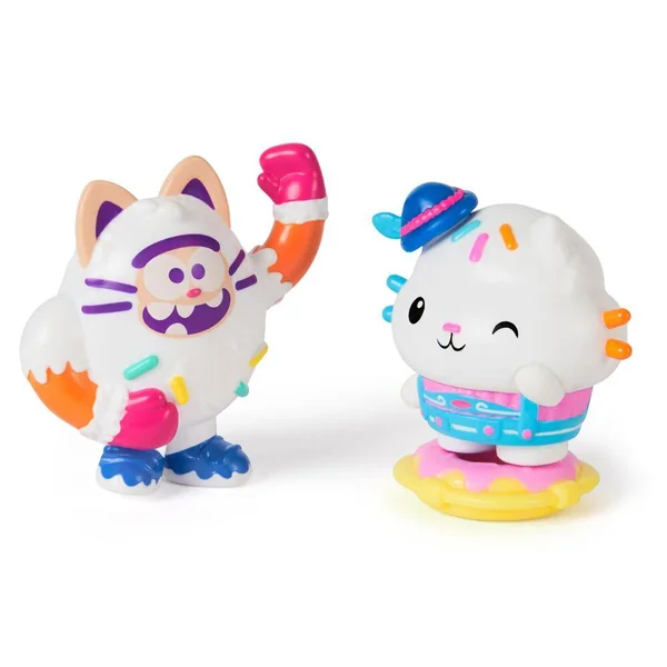 GABBY ET LA MAISON MAGIQUE - PACK DE 2 FIGURINES - LE FILM