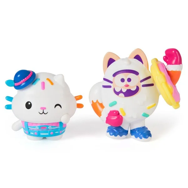 GABBY ET LA MAISON MAGIQUE - PACK DE 2 FIGURINES - LE FILM