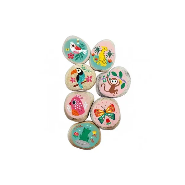 Galets à décorer - Les ateliers déco - Janod - Activité créative