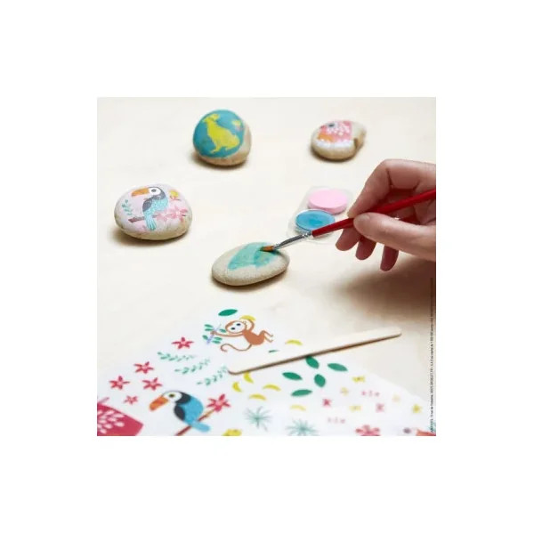 Galets à décorer - Les ateliers déco - Janod - Activité créative