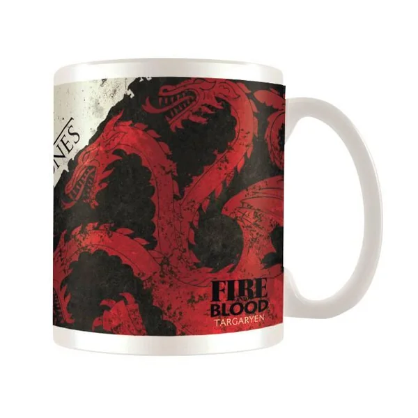 GAME OF THRONES - COFFRET CADEAU STARK ET TAGARYEN