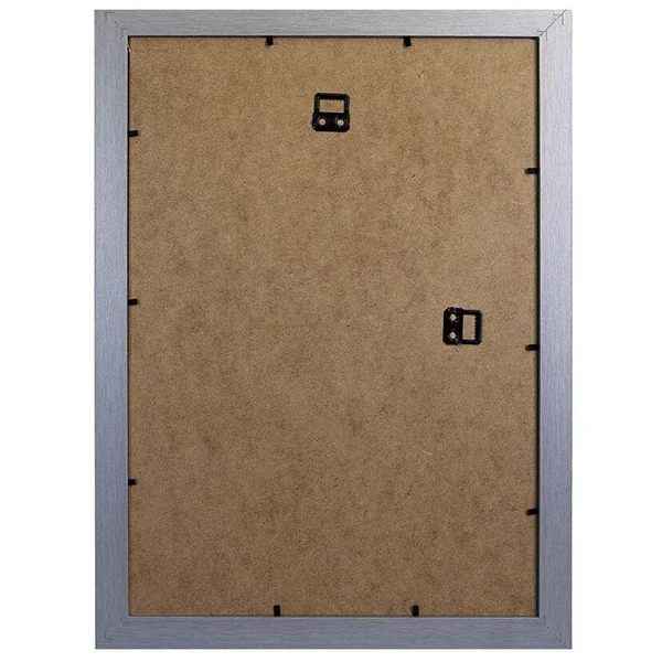 GBEYE - CADRE MDF ARGENT - A3 - 29.7 X 42 CM - X2