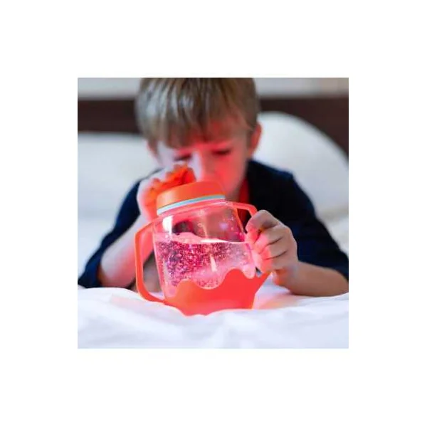 Glo Pals Corail - Bocal de Jeu Sensoriel | Éveil et Magie d'Eau