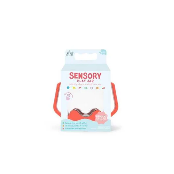 Glo Pals Corail - Bocal de Jeu Sensoriel | Éveil et Magie d'Eau