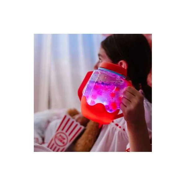 Glo Pals Corail - Bocal de Jeu Sensoriel | Éveil et Magie d'Eau