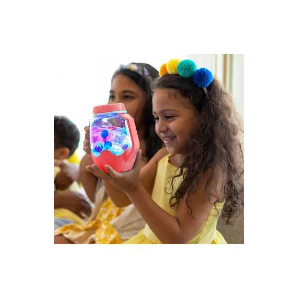 Glo Pals Corail - Bocal de Jeu Sensoriel | Éveil et Magie d'Eau