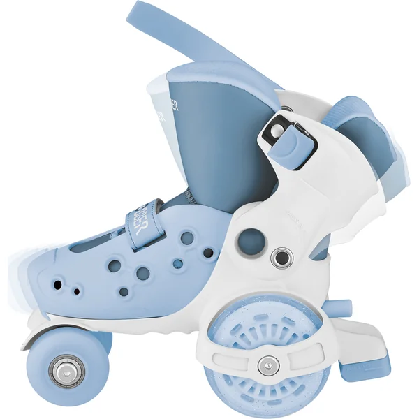 Globber Patins pour enfants GO QUAD Taille : 26-29 Ash Blue