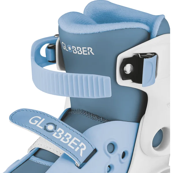 Globber Patins pour enfants GO QUAD Taille : 26-29 Ash Blue