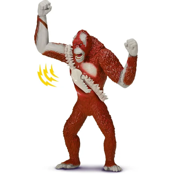 GODZILLA X KONG 2 - FIGURINE DELUXE ARTICULEE DE 18 CM ELECTRONIQUE - SKAR KING