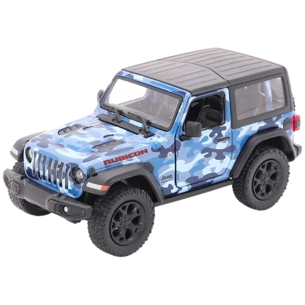 Gollness - Jeep Wrangler Camouflage 2018 Die-Cast Model 1-34 - 12.5 Cm - Play Vehicles