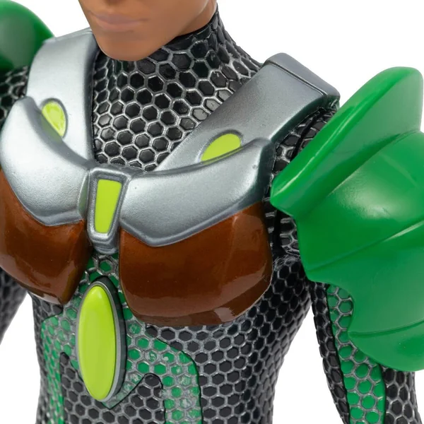 GORMITI - FIGURINE ARTICULEE DE 27 CM SCION AVEC ARMURE - TERRE