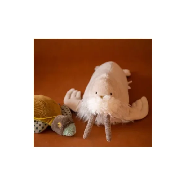 Grand morse Tout autour du monde - Moulin Roty - Peluche enfant