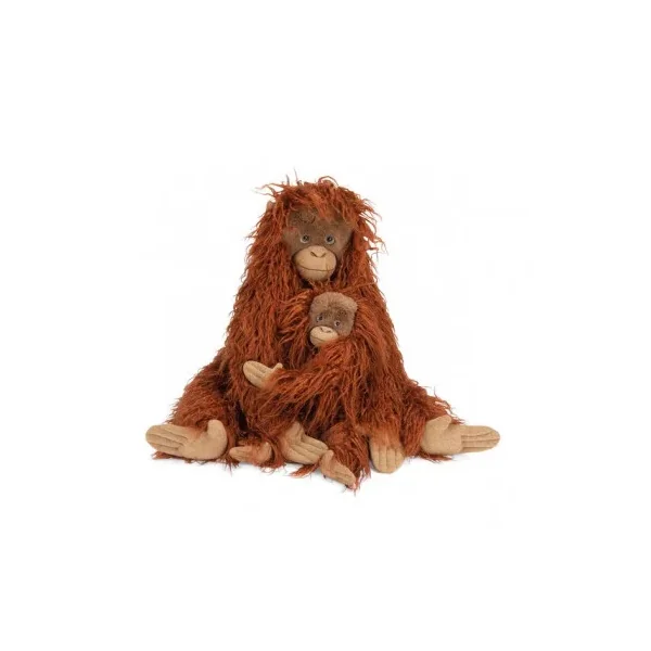 Grand orang-outan Tout autour du monde - Moulin Roty - Peluche enfant