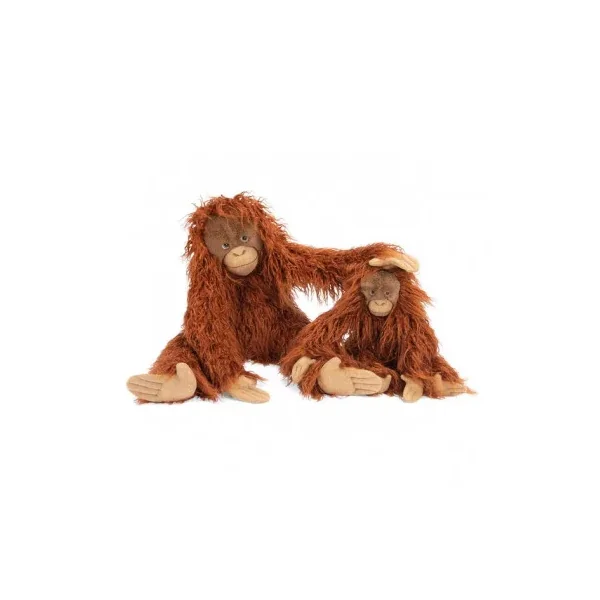 Grand orang-outan Tout autour du monde - Moulin Roty - Peluche enfant