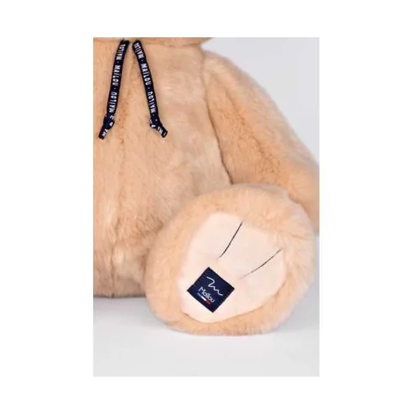 Grand Ours en Peluche Beige 50 cm | Fabriqué en France - Maïlou
