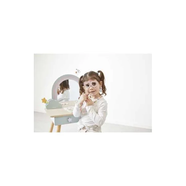 Grande coiffeuse Licorne - Janod - Meuble en bois enfant