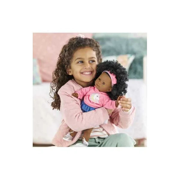 Grande Poupée Maëlys Corolle 36 cm | Corps souple et Vanille