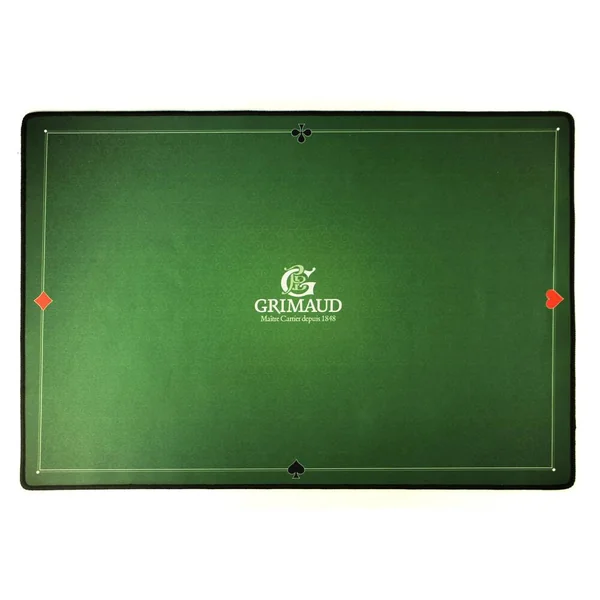 GRIMAUD - TAPIS NEOPRENE - BELOTE 40X60CM, COLORIS VERT