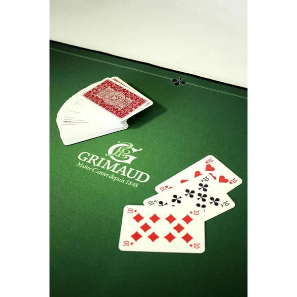 GRIMAUD - TAPIS NEOPRENE - BELOTE 40X60CM, COLORIS VERT