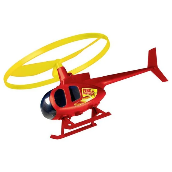 GUNTHER FLUGSPIELE - Play Vehicles - Fire Copter - Red Yellow - 4 Yrs - Outdoor Play