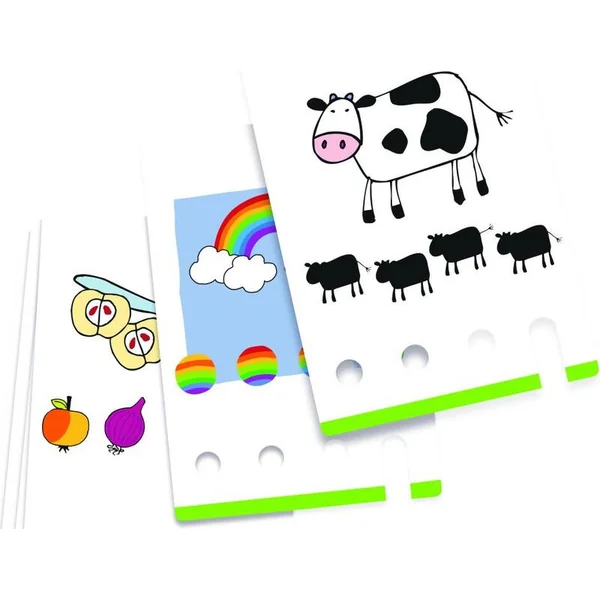 Haba Logic! CASE Jeu de logique pour enfants à partir de 5 ans Kit de démarrage