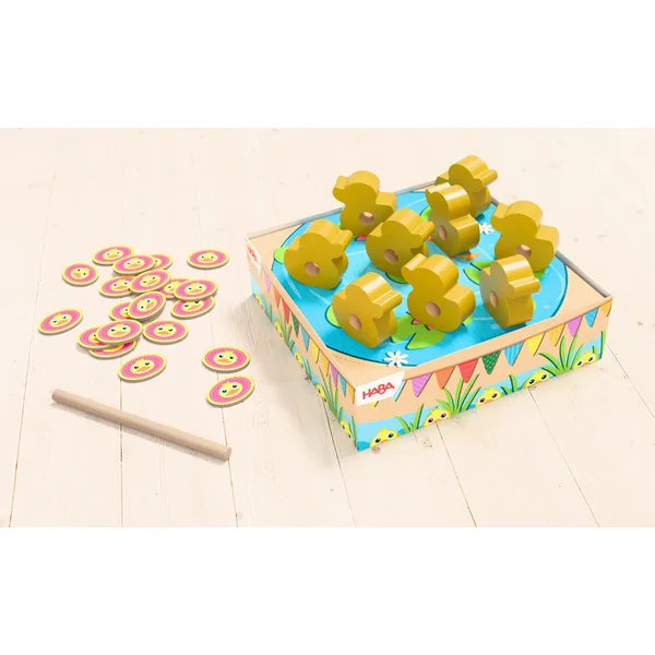 Haba Mes premiers jeux Attraper des canards à partir de 2 ans