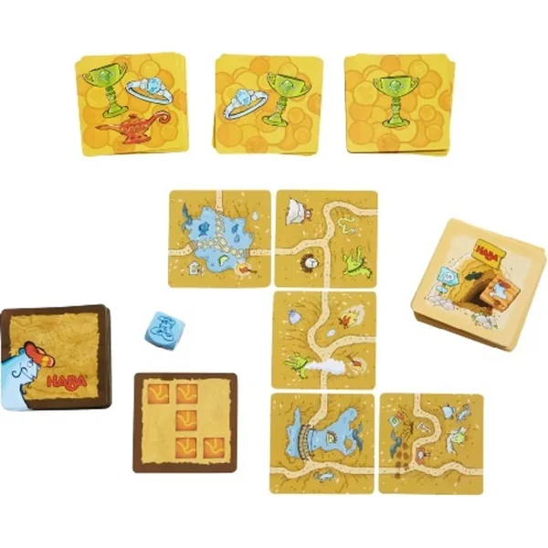 Haba Mini jeu pour enfants Labyrinthe logique à partir de 6 ans