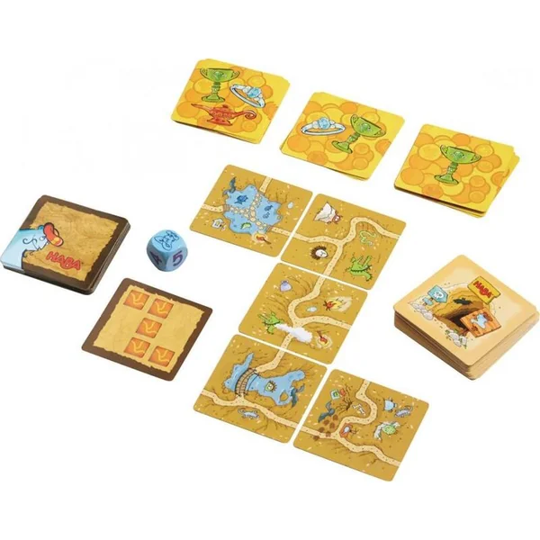 Haba Mini jeu pour enfants Labyrinthe logique à partir de 6 ans