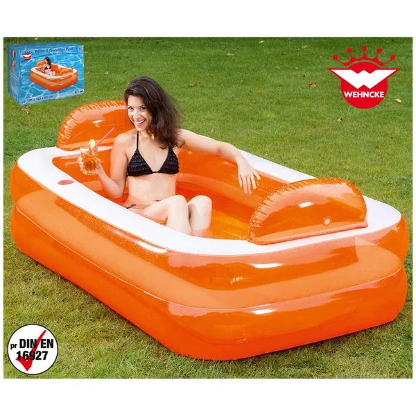 Happy People - Pool Relax And Enjoy 195 X 122 X 50 Cm