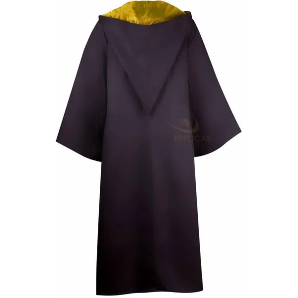 HARRY POTTER - DEGUISEMENT ROBE DE SORCIER POUFSOUFFLE - TAILLE M