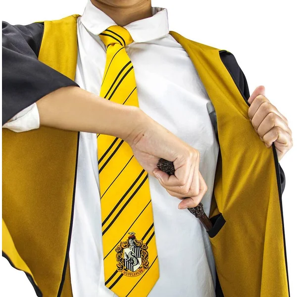 HARRY POTTER - DEGUISEMENT ROBE DE SORCIER POUFSOUFFLE - TAILLE M