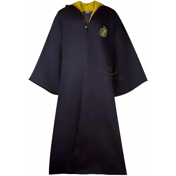HARRY POTTER - DEGUISEMENT ROBE DE SORCIER POUFSOUFFLE - TAILLE XL