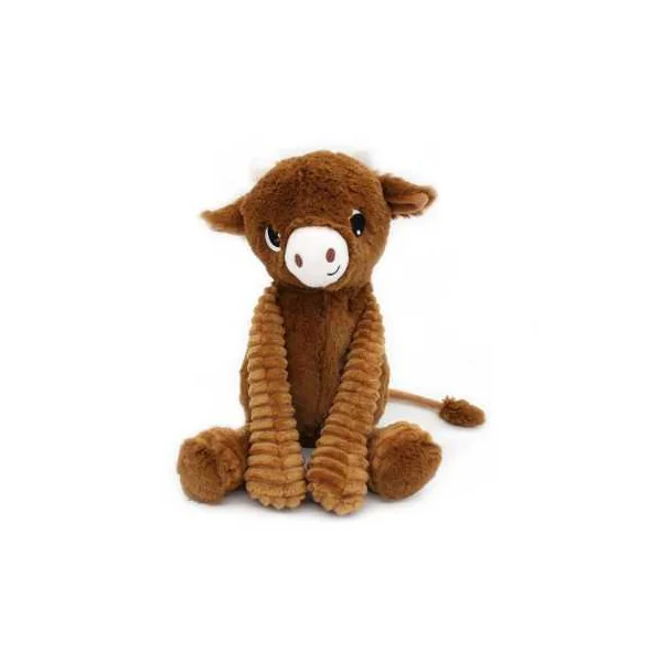 Hindou la vache marron maman et bébé - Les Ptipotos by Déglingos