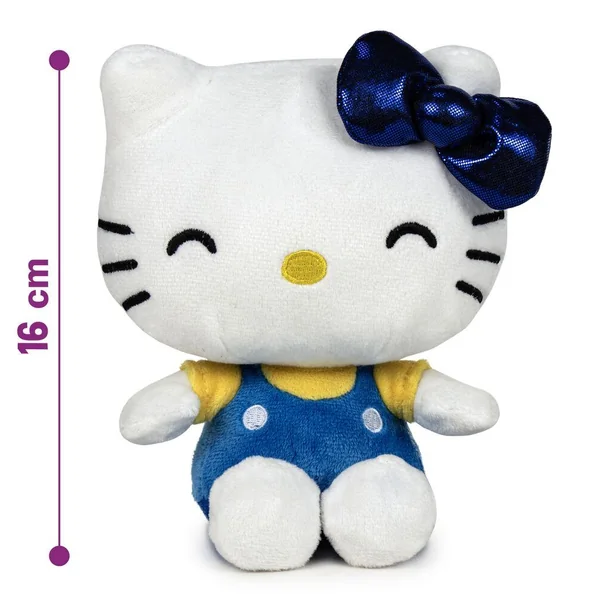 HK - PELUCHE DE 16 CM - SERIE MY BESTIE FOREVER - BLEU