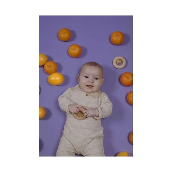 Hochet Sensoriel Carotte Petit Boum | Jouet d'éveil dès 3 mois