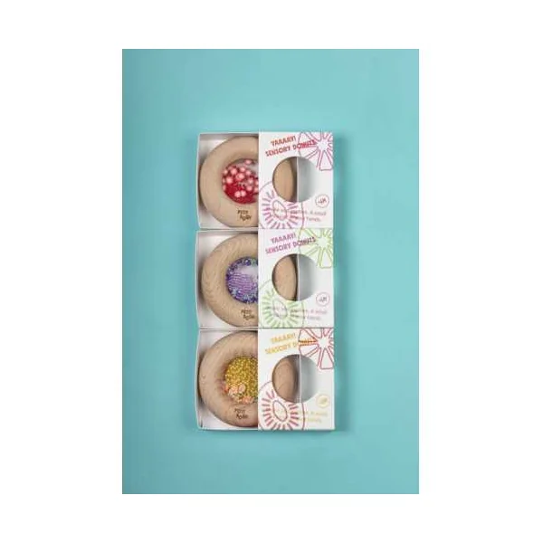 Hochet Sensoriel Carotte Petit Boum | Jouet d'éveil dès 3 mois