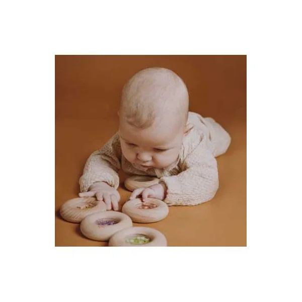 Hochet Sensoriel Pastèque Petit Boum | Jouet d'éveil dès 3 mois