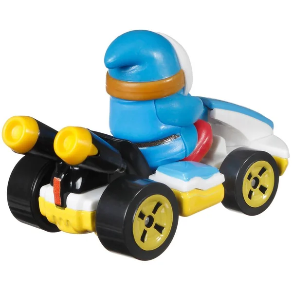 HOT WHEELS - VEHICULE MARIO KART - SHY GUY STANDARD KART LIGHT BLUE