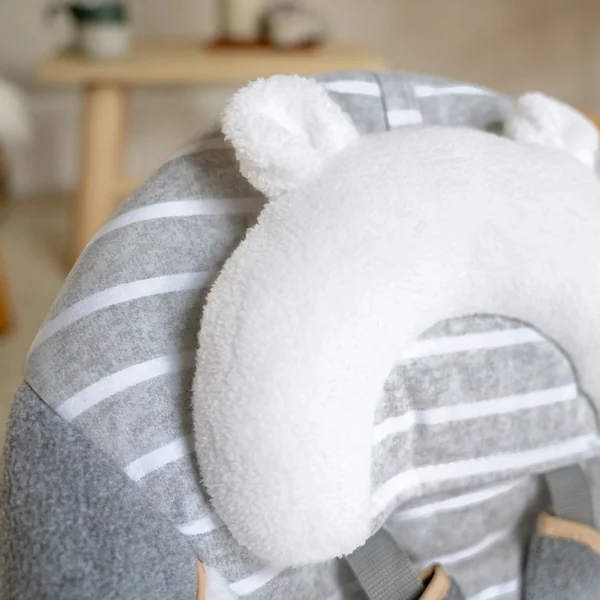 INGENUITY Balancelle convertible de voyage avec mélodie Bella Teddy™ 0m+ jusqu'à 9kg