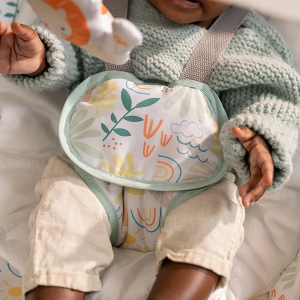 INGENUITY Transat vibrant 3 en 1 Keep Cozy™ Madi™ 0m+, jusqu'à 18kg