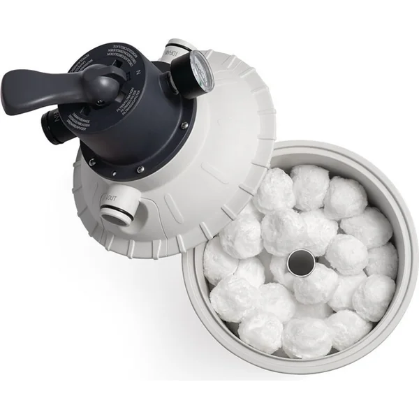 Intex 29045 Boules de filtration FIBER BALL 500 g