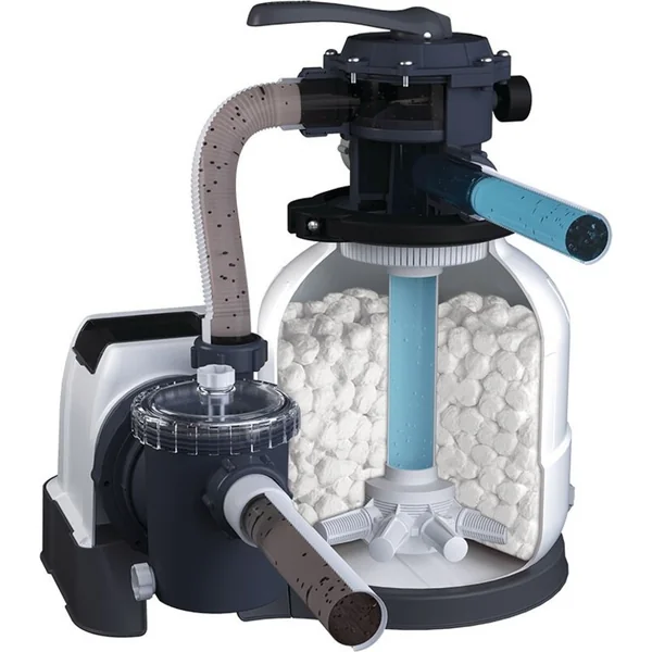 Intex 29045 Boules de filtration FIBER BALL 500 g