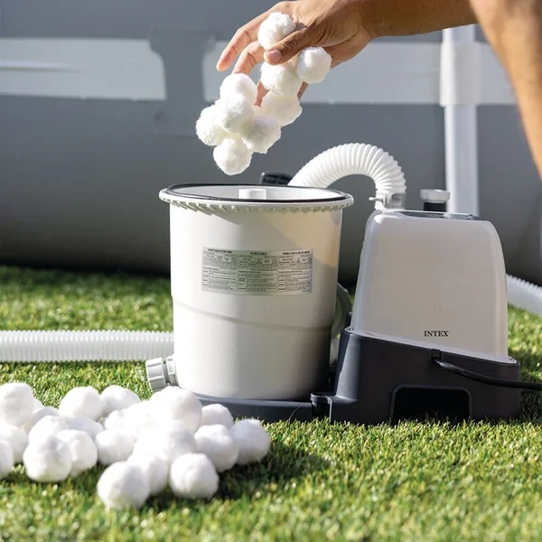 Intex 29045 Boules de filtration FIBER BALL 500 g