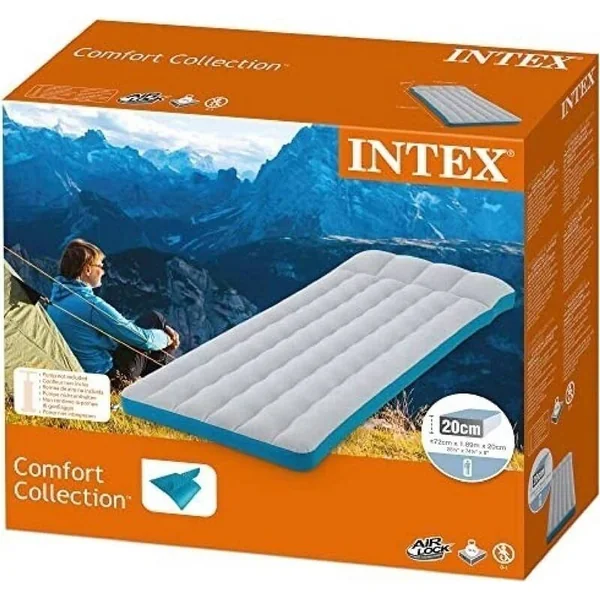 INTEX 67997 Matelas gonflable CAMPING 67 x 184 x 17 cm