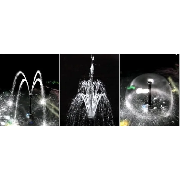 INVITAL Pompe de fontaine ECO P-3800 3 600 l/h 2,8 m réglable