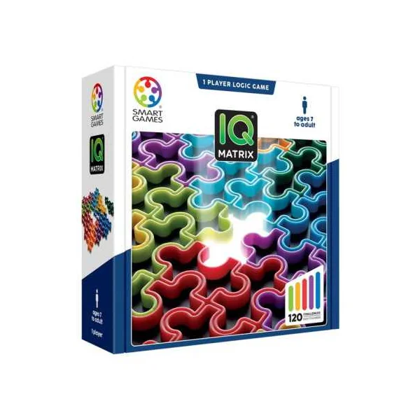 IQ Matrix SmartGames : Casse-Tête de Logique dès 7 Ans | La Poule à Pois