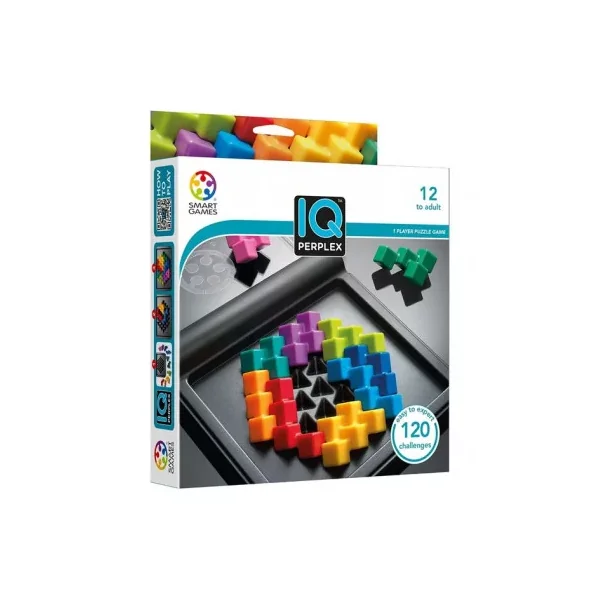 IQ Perplex SmartGames : Casse-Tête Expert dès 12 Ans | La Poule à Pois