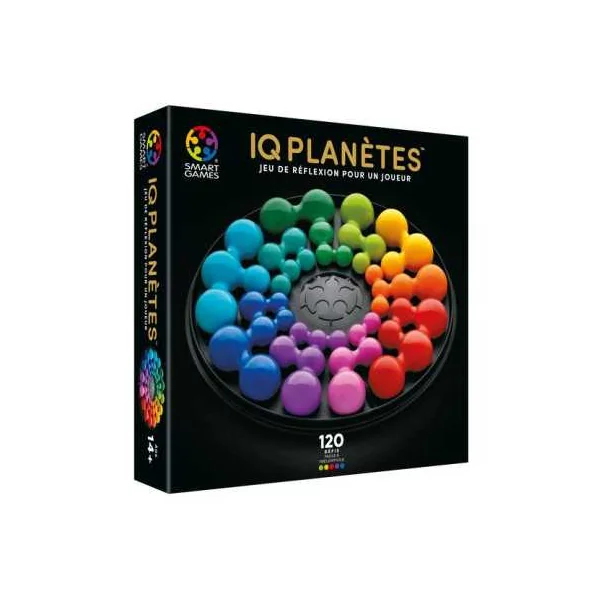 IQ Planètes SmartGames : Casse-Tête Expert dès 14 Ans | La Poule à Pois